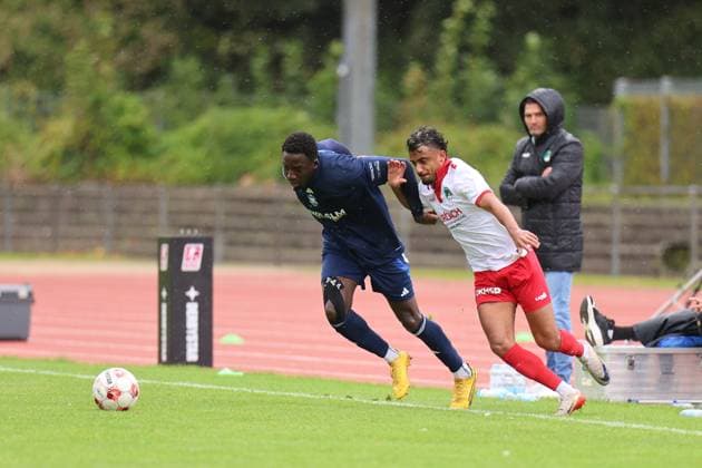 Football, RL Nord, 1. FC Phönix Lübeck - VfB Lübeck