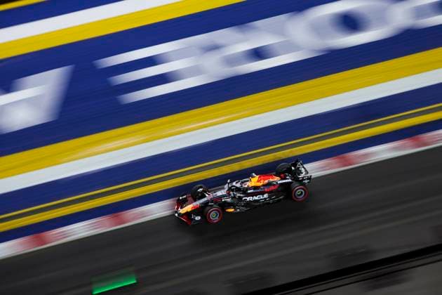 F1 - SINGAPORE GRAND PRIX 2025 during the 2025 Formula 1 Singapore Grand Prix, 18th round of the 2025 FIA Formula One World Championship, WM, Weltmeisterschaft from October 3 to 5, 2025 on the Marina Bay Street Circuit, in Singapore - SingaporeSingapore  Copyright: xXavixBonillax