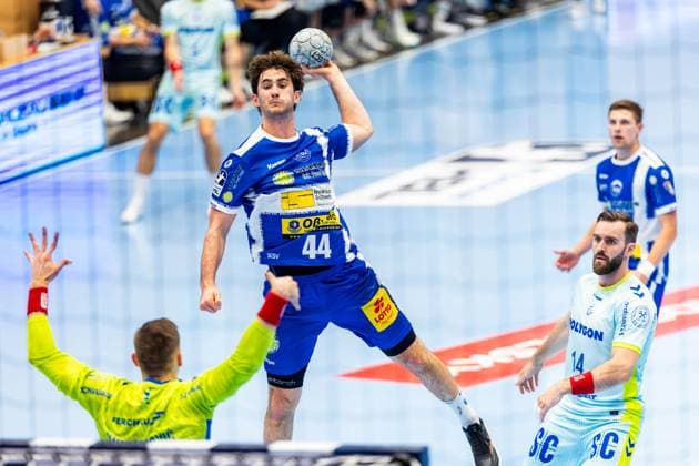 05 10 2025, GER, Handball, Men, Season 25 26, Daikin 1 Bl, 7 Matchday ThSV Eisenach VfL Gummersbach Stephan Seitz ThSV Eisenach,44 99817 Eisenach Werner Assmann Halle Am Sportp Thueringen Germany