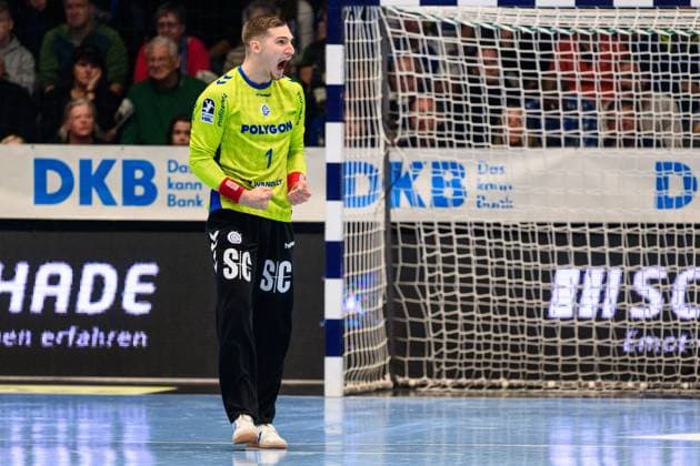 Dominik, Kuzmanovic TW, VfL Gummersbach, 1 GER, Thuringia, ThSV Eisenach v VfL Gummersbach, 1 Daikin Handballbundesliga, Handball, Matchday 7, Season 2025 2026, Sunday, 05 10 2025 GER, Thuringia, ThSV Eisenach v VfL Gummersbach, 1 Daikin Handballbundesliga, Handball, Matchday 7, Season 2025 2026, Sunday, 05 10 2025 Eisenach Copyright: xEibner-Pressefoto MartinxHerbstx EP_MHT