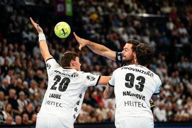 Handball, HBL, THW Kiel - Rhein-Neckar Löwen