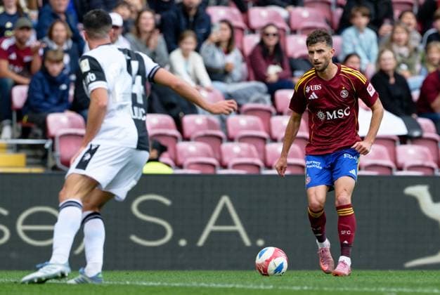 Miroslav Stevanovic (9 Servette FC) in action (close up) during the Brack Super League match between Servette FC and FC Basel at Stade de Geneve in Geneva, Switzerland Copyright: xGiuseppexVelletrix xSPPx Sportspressphoto_SPR38519