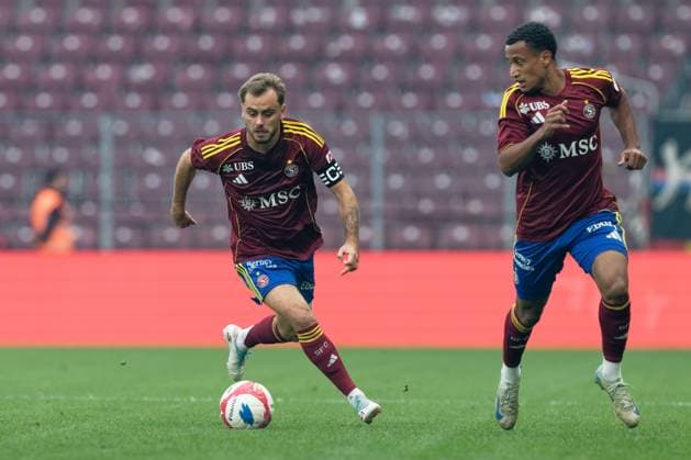 Timothe Cognat (8 Servette FC) in action (close up) during the Brack Super League match between Servette FC and FC Basel at Stade de Geneve in Geneva, Switzerland Copyright: xGiuseppexVelletrix xSPPx Sportspressphoto_SPR38528