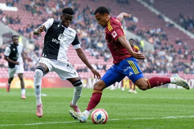 Football, Switzerland, Servette Geneva - FC Basel