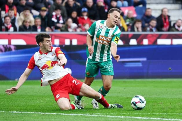 Football, Austria, Red Bull Salzburg - Rapid Vienna