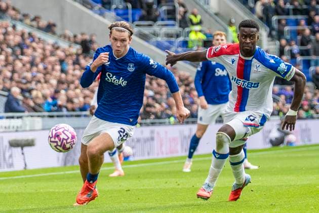 Everton v Crystal Palace - Premier League During the Premier League match between Everton and Crystal Palace at Hill Dickinson Stadium in Liverpool, England, on October 5, 2025. Liverpool Merseyside United Kingdom  Copyright: xMIxNewsx originalFilename:fletcher-evertonv251005_nptiB.jpg