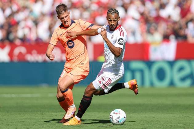 Football, Spain, FC Sevilla - FC Barcelona