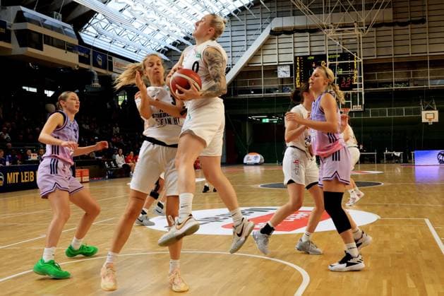 Basketball, Women, DBBL, Alba Berlin - Herne TC