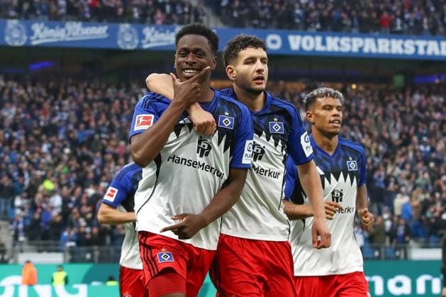 Football, 1. BL, Hamburger SV - FSV Mainz 05