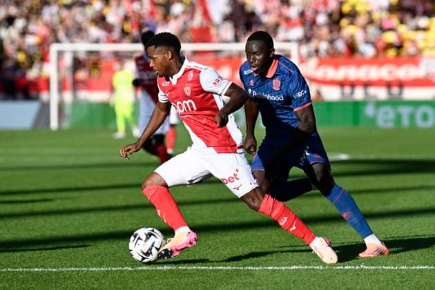 Football, France, AS Monaco - OGC Nice