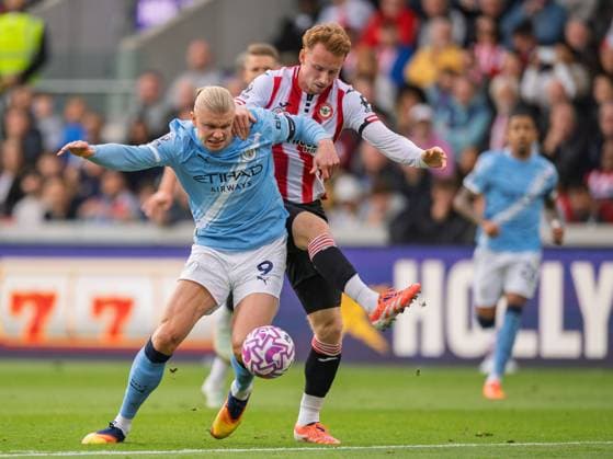 Football, England, FC Brentford - Manchester City