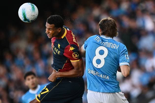 Football, Italy, SSC Napoli - CFC Genoa