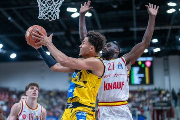 Basketball, BBL, MHP Riesen Ludwigsburg - Würzburg Baskets