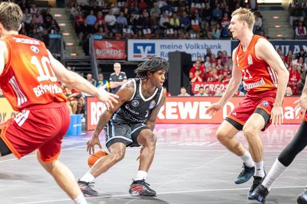 Basketball, BBL, FC Bayern Munich - Hamburg Towers