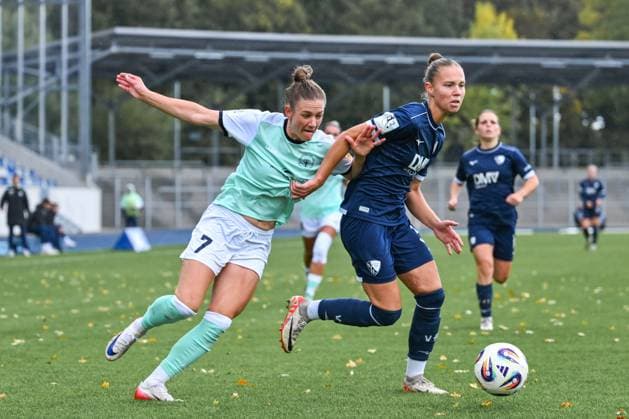 Football, Women, 2nd BL, VfL Bochum 1848 - SG 99 Andernach