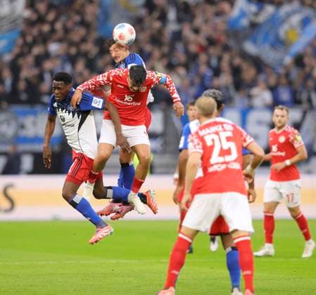 Photo HSV Soccer 1 Bundesliga , Matchday 6 on Sun 05 10 2025 Hamburger SV FSV Mainz 05