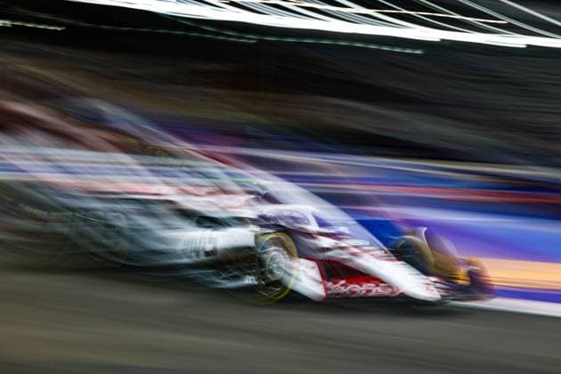 F1 - SINGAPORE GRAND PRIX 2025 87 BEARMAN Ollie Oliver (gbr), Haas F1 Team VF-25 Ferrari, action during the 2025 Formula 1 Singapore Grand Prix, 18th round of the 2025 FIA Formula One World Championship, WM, Weltmeisterschaft from October 3 to 5, 2025 on the Marina Bay Street Circuit, in Singapore - SingaporeSingapore  Copyright: xFLORENTxGOODENx