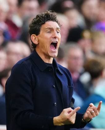 Brentford Manager Keith Andrews Brentford v Manchester City, Premier League, Football, Gtech Community Stadium, London, UK - 05 Oct 2025London Gtech Community Stadium United Kingdom EDITORIAL USE ONLY No use with unauthorised audio, video, data, fixture lists, club league logos or live services. Online in-match use limited to 120 images, no video emulation. No use in betting, games or single club league player publications. Copyright: xJavierxGarcia Shutterstockx 15515869am