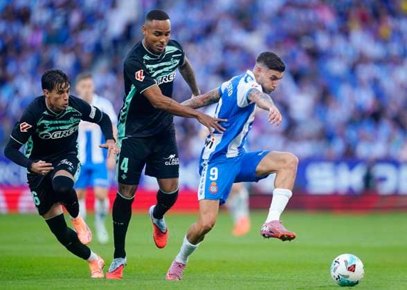 Football, Spain, Espanyol Barcelona - Betis Sevilla