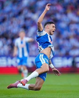 ESP: RCD Espanyol v CA Osasuna. La Liga EA Sports. Date 8 Roberto Fernandez of RCD Espanyol during the La Liga EA Sports match between RCD Espanyol and Real Betis played at RCDE Stadium on October 5, 2025 in Barcelona, Spain. kpng Copyright: xSergioxRuizx xPRESSINx PS_2501005_ESP_BET_2526_008