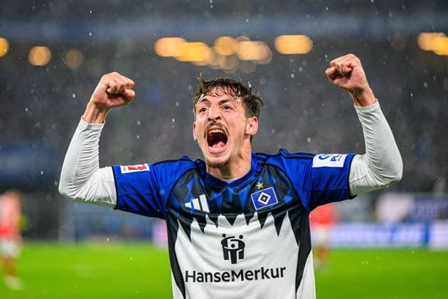 Soccer I Men I Season 2025 2026 I Bundesliga I Matchday 6 I Hamburger SV 1 FSV Mainz 05 I 05 10 2025 Giorgi Gocholeishvili 16, Hamburger SV Hamburg Volksparkstadion Hamburg Germany Copyright: xLobecax xHenningxRohlfsx
