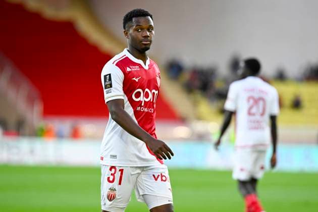 FOOTBALL : AS Monaco VS OGC Nice - Ligue 1 McDonald s - 05 10 2025 Ansu Fati (ASM) - Ligue 1 McDonald s match between AS Monaco and OGC Nice on October 5, 2025 at the Louis II Stadium in Monaco. MonacoMonaco  Copyright: xWilliamxCannarellax