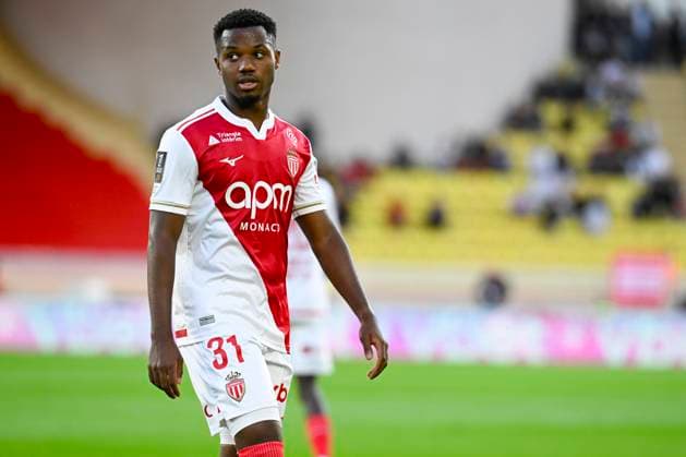 FOOTBALL : AS Monaco VS OGC Nice - Ligue 1 McDonald s - 05 10 2025 Ansu Fati (ASM) - Ligue 1 McDonald s match between AS Monaco and OGC Nice on October 5, 2025 at the Louis II Stadium in Monaco MonacoMonaco  Copyright: xWilliamxCannarellax