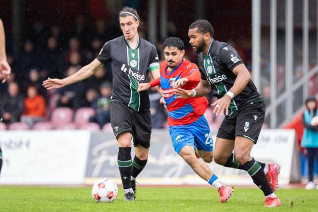 Football, RL Nord, SV Drochtersen Assel - Hannover 96 II