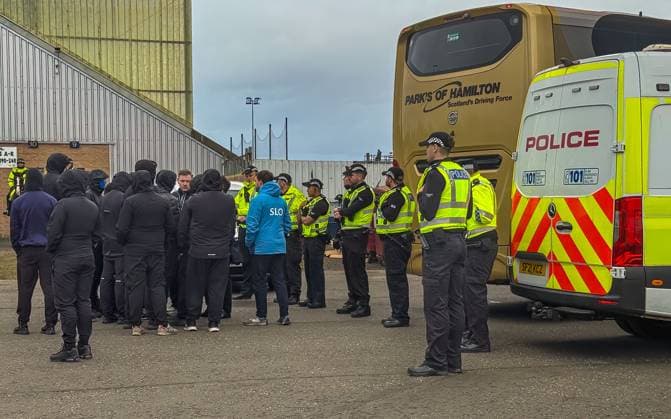 Football, SCO, Glasgow Rangers, coach Russell Martin needs police protection after sacking