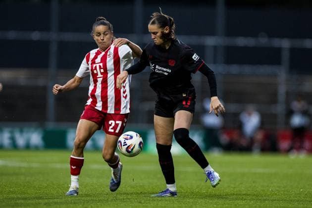 Football, Women, 1st BL, 1. FC Köln - Bayer 04 Leverkusen