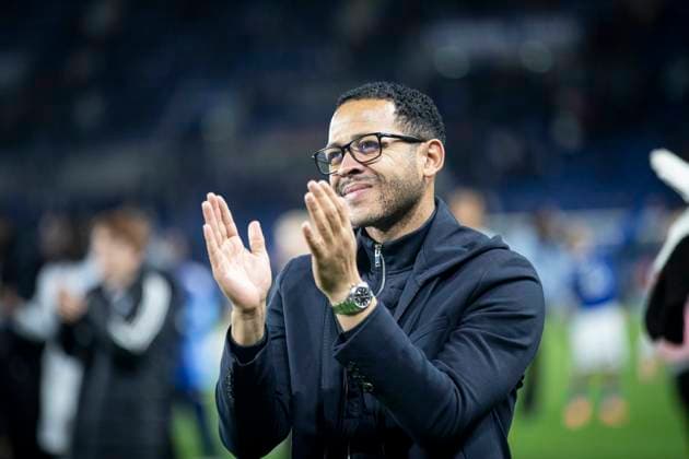 FOOTBALL: Ligue 1 Racing Strasbourg (RCS) vs Angers. 05 10 2025 Stade de la Meinau. Strasbourg - France Manager Racing Strasbourg Liam Rosenior ENG  Copyright: xElyxandroxCEGARRAx