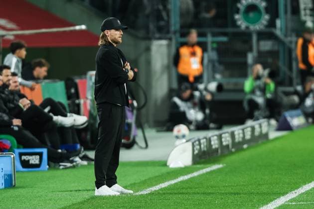 Sport, Football, Bundesliga Season 2025 2026 6 Matchday Borussia Mönchengladbach SC Freiburg 05 10 2025, BORUSSIA PARK Eugen Polanski Interim coach Borussia Mönchengladbach Mönchengladbach BORUSSIA PARK North Rhine-Westphalia Germany