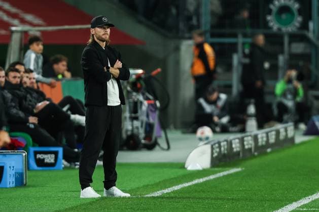 Sport, Football, Bundesliga Season 2025 2026 6 Matchday Borussia Mönchengladbach SC Freiburg 05 10 2025, BORUSSIA PARK Eugen Polanski Interim coach Borussia Mönchengladbach Mönchengladbach BORUSSIA PARK North Rhine-Westphalia Germany