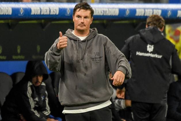 Coach Merlin Polzin HSV Mainz Germany , Hamburg , Volksparkstadion , Football , 1 Bundesliga , Hamburger SV FSV Mainz 05