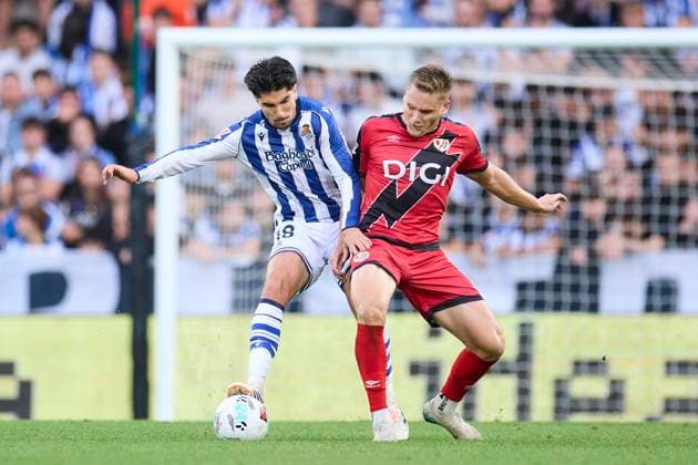 Football, Spain, Real Sociedad San Sebastian - Rayo Vallecano