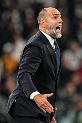 Juventus™ head coach Igor Tudor during the Serie A soccer match between Juventus and Milan at the Allianz Stadium in Turin, north west Italy - Saturday, October 05, 2025. - Soccer .  Copyright: xMarcoxAlpozzi LaPressex