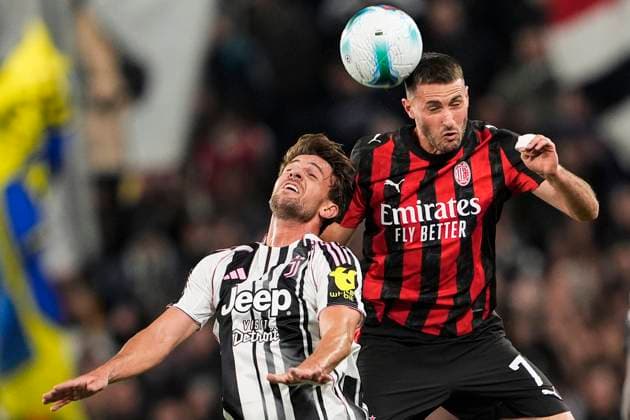 Football, Italy, Juventus Turin - AC Milan