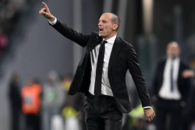 Db Torino 05 10 2025 - campionato di calcio serie A Juventus-Milan foto Daniele Buffa Image nella foto: Massimiliano Allegri 