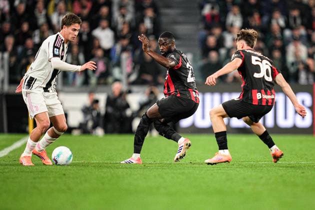 Juventus Kenan Yildiz during the Serie A soccer match between Juventus and Milan at the Allianz Stadium in Turin, north west Italy - Saturday, October 05, 2025. - Soccer .  Copyright: xMarcoxAlpozzi LaPressex