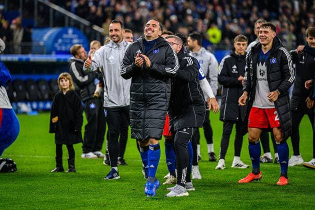 Soccer I Men I Season 2025 2026 I Bundesliga I Matchday 6 I Hamburger SV 1 FSV Mainz 05 I 05 10 2025 Rayan Philippe 14, Hamburger SV Hamburg Volksparkstadion Hamburg Germany Copyright: xLobecax xHenningxRohlfsx