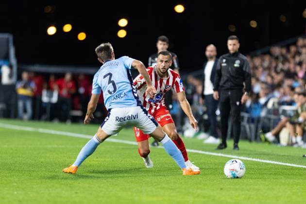 Football, Spain, Celta Vigo - Atletico Madrid