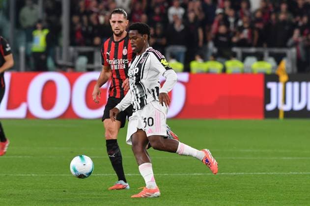 Foto IPP Massimo Rana Torino 05-10-2025 Calcio Campionato di Serie A 2025 2026 Juventus-Milan nella foto david jonathan Italy Photo Press - World Copyright italy ITALY  Copyright: xR4924_italyphotopressx