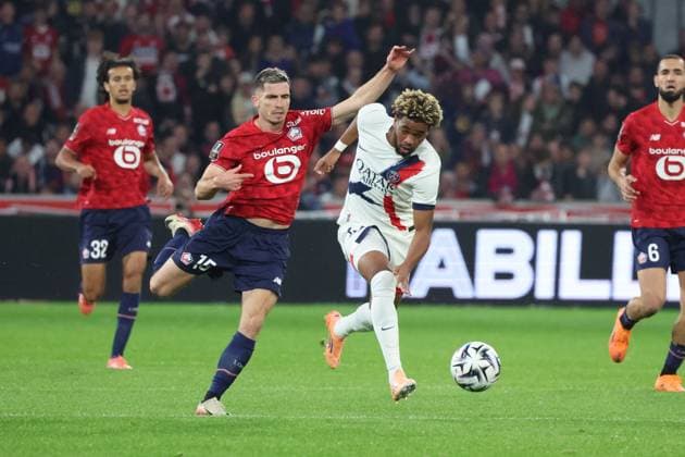 Football, France, OSC Lille - Paris St. Germain