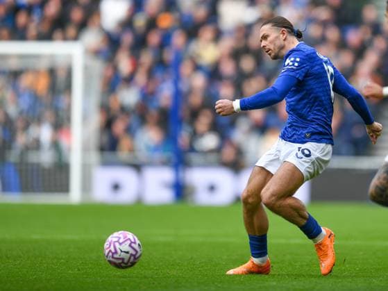 Everton v Crystal Palace Premier League Jack Grealish of Everton during the Premier League match at the Hill Dickson Stadium, Liverpool UK Newspapers OUT Copyright: xKarlxVallantinex FIL-22324-0103