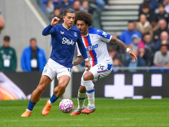 Everton v Crystal Palace Premier League Jack Grealish of Everton during the Premier League match at the Hill Dickson Stadium, Liverpool UK Newspapers OUT Copyright: xKarlxVallantinex FIL-22324-0143