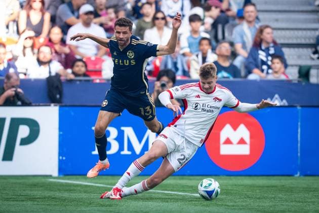 Football, MLS, Vancouver Whitecaps - San Jose Earthquakes