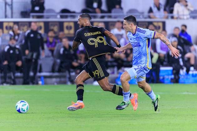 Football, MLS, Los Angeles FC - Atlanta United FC
