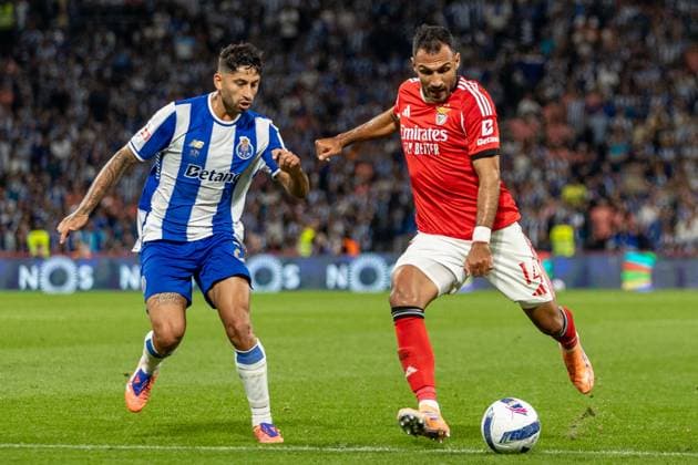Football, Portugal, FC Porto - Benfica Lisbon