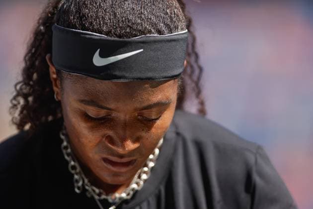 WUHAN, CHINA - OCTOBER 06: Hailey Baptiste of the United States reacts in the Women s Singles Round of 64 match against Ashlyn Krueger of the United States on day 3 of 2025 Wuhan Open at Optics Valley International Tennis Center on October 6, 2025 in Wuhan, Hubei Province of China.  Copyright: xVCGx 111595385788