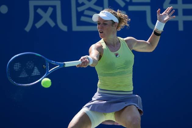 Tennis, WTA tournament in Wuhan